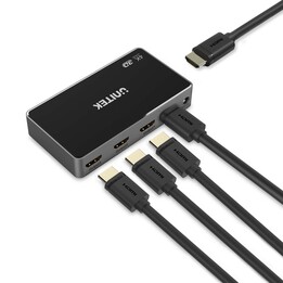 Unitek rozgaleznik HDMI 1 in - 4 out