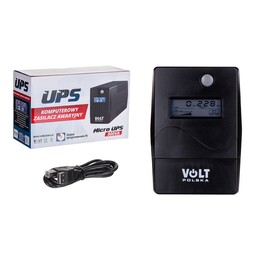 MicroUPS 800VA/480W 9Ah Alimentation sans interruption (ASI)