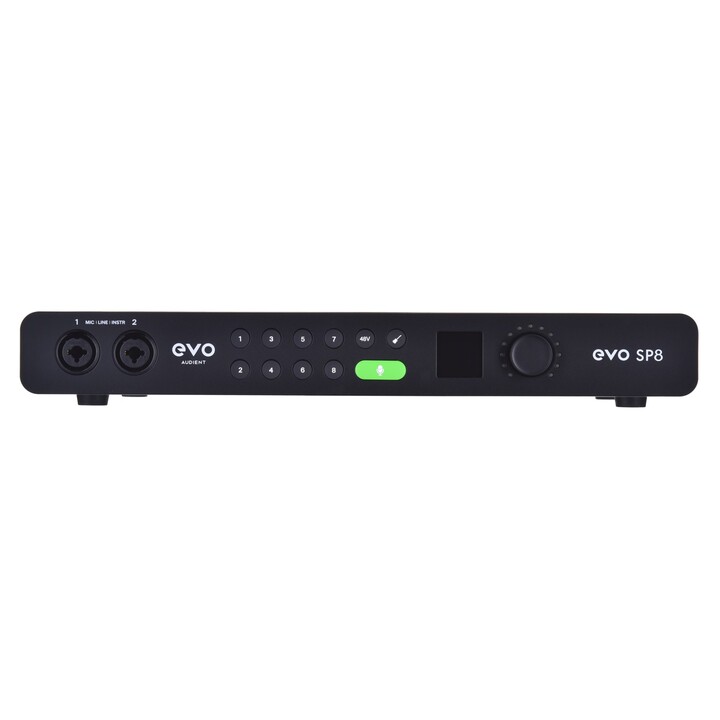 Audient EVO SP8 - 8-Kanal-Mikrofonvorverstärker