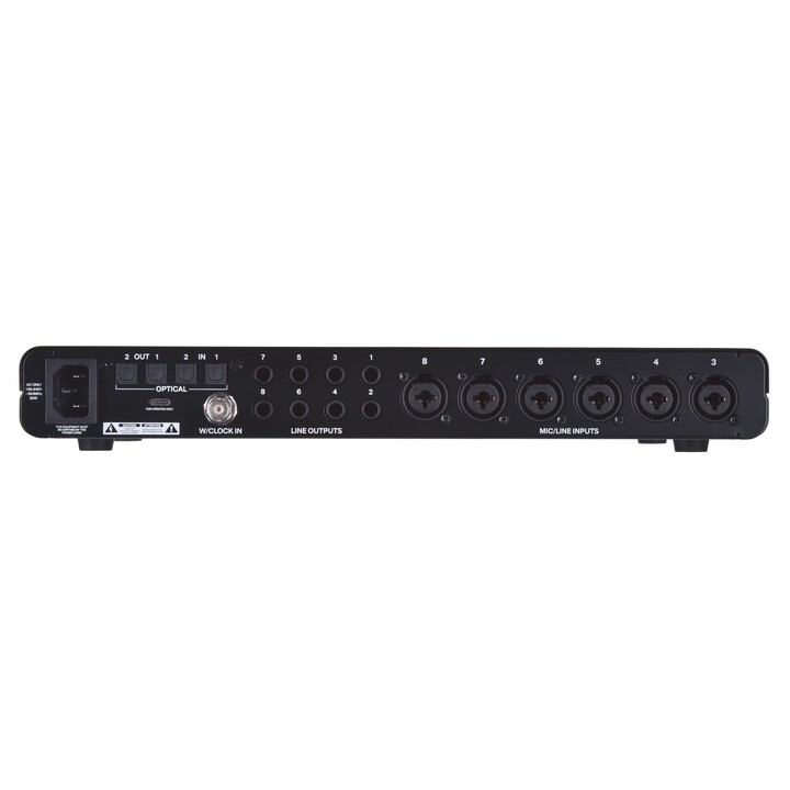 Audient EVO SP8 - Preamplificador de micrófono de 8 canales