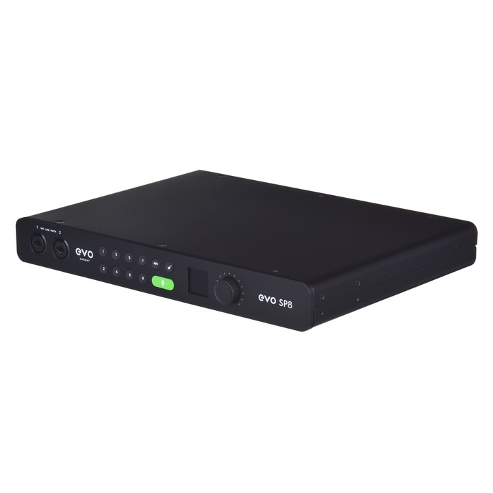 Audient EVO SP8 - Preamplificador de micrófono de 8 canales