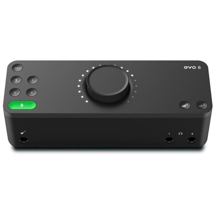 Audiente EVO8 - Interface de Áudio USB