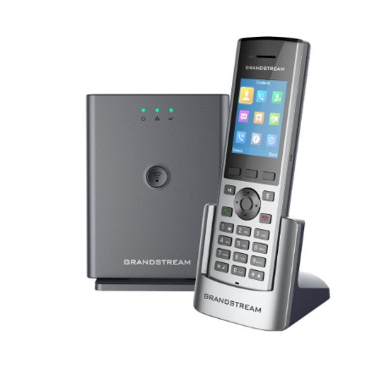 Estação base Grandstream Networks DP755 DECT preta