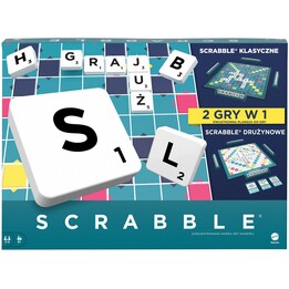 Scrabble (novo) jogo HXM53 MATTEL