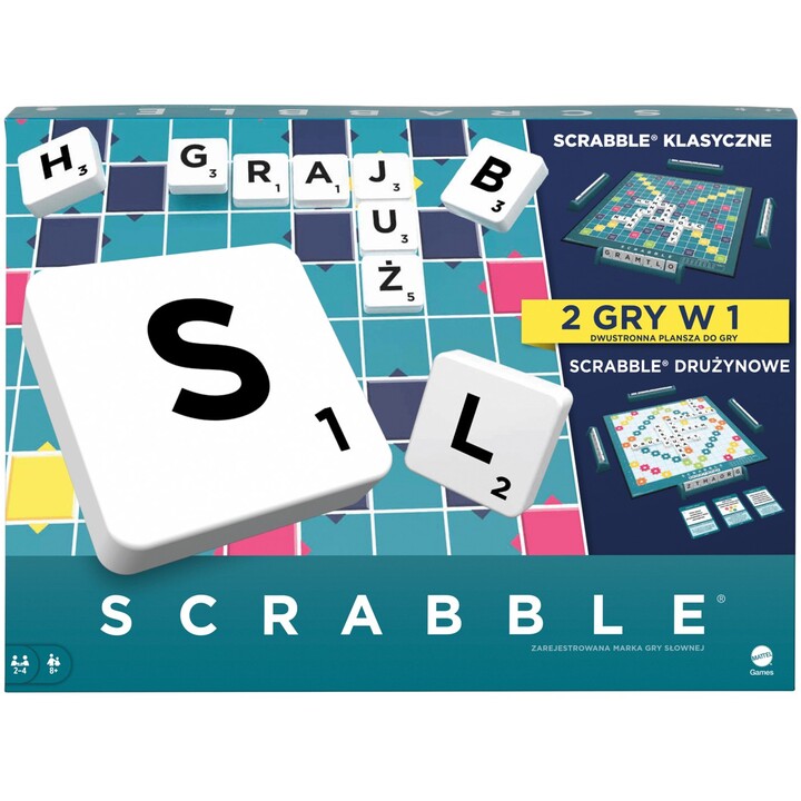 Scrabble (neu) HXM53 Spiel MATTEL