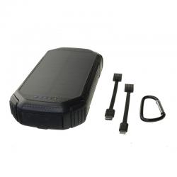 PowerNeed S20000C batería externa Polímero de litio 20000 mAh Negro