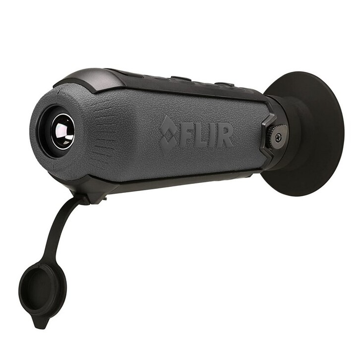 FLIR TKx monocular preto, cinza