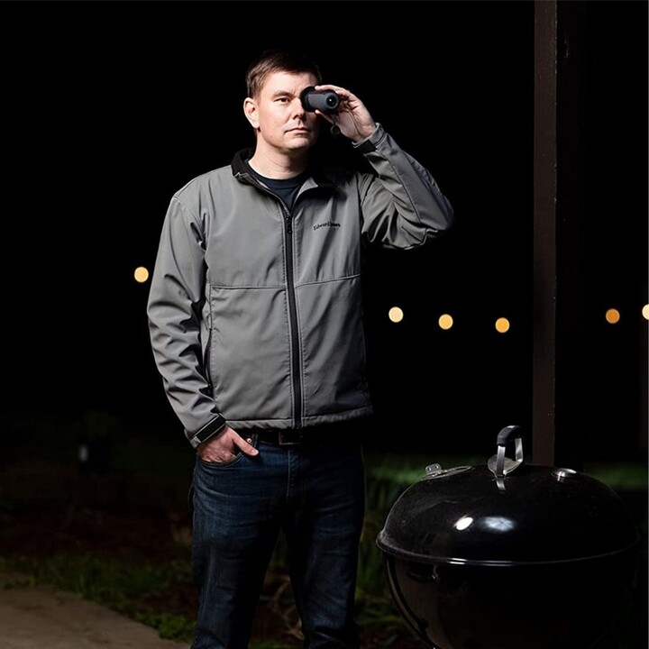 FLIR TKx monocular preto, cinza