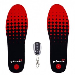 Glovii GW2M semelle de chaussure Unisexe Tous Noir