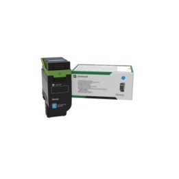 LEXMARK Toner cyan Rück CS/X53 ca. 8.8