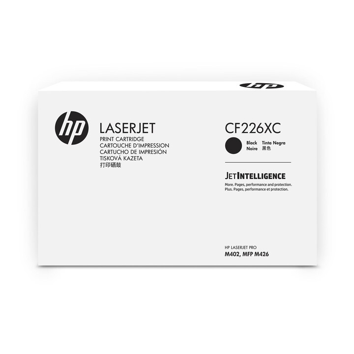 HP 26X - Hojtydende - sort - originale