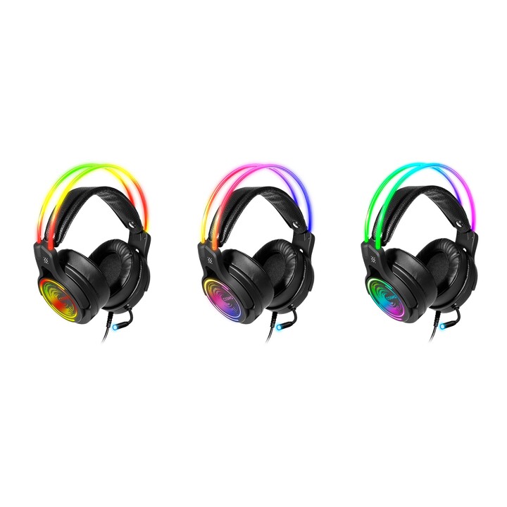 Defender Cosmo Pro Wired Gaming Headset Headband Black