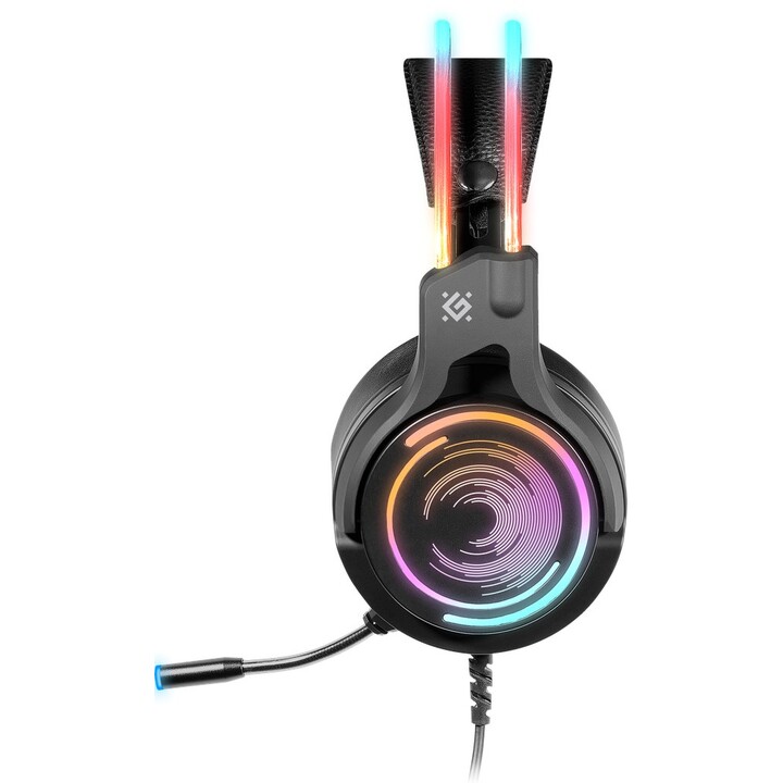 Defender Cosmo Pro Wired Gaming Headset Headband Black