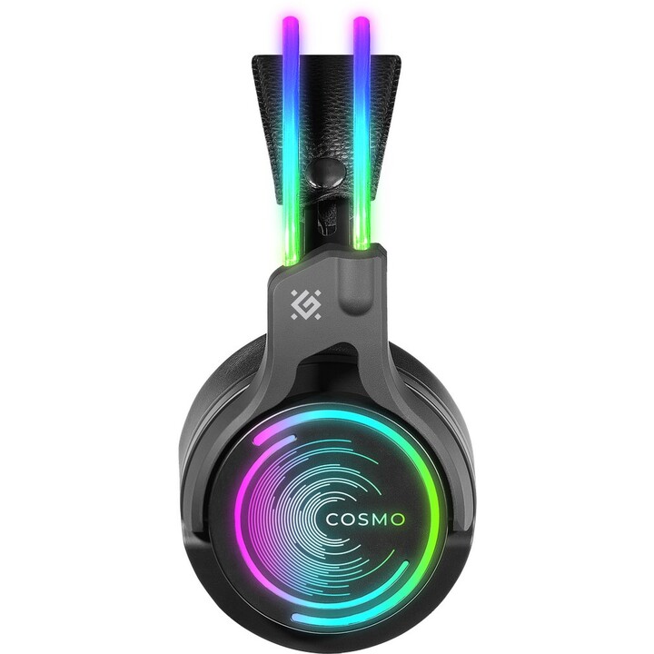 Defender COSMO PRO 7.1 VIRTUAL SOUND Backlit Gaming USB RGB + GAMING Kopfhörer mit Mikrofon