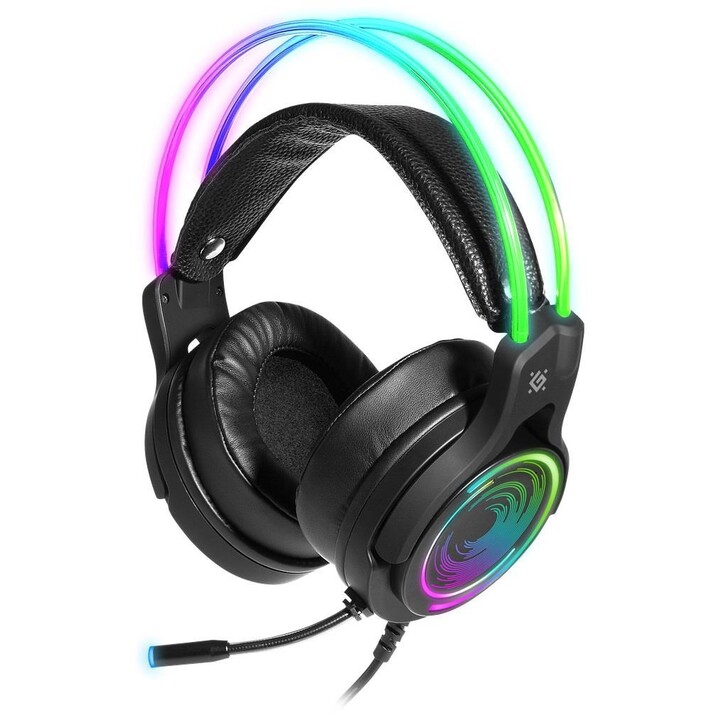 Defender COSMO PRO 7.1 VIRTUAL SOUND Backlit Gaming USB RGB + GAMING Kopfhörer mit Mikrofon