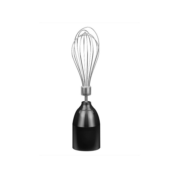 Liquidificador LAFE BRK-003A 0,6 L Liquidificador de imersão Preto, Prateado, Transparente 800 W