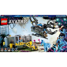 LEGO® Avatar Floating Mountains: Site 26 and RDA Samson 75573