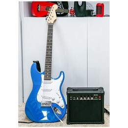 NN EG SET BLU Gitarren Set E-Gitarre s