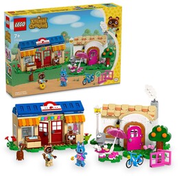 LEGO® Animal Crossing 77050 Loja do Nook e Casa da Sophie