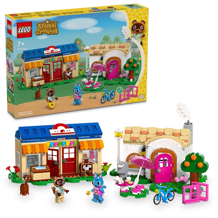 LEGO® Animal Crossing 77050 Nook s Shop and Sophie s House