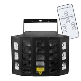LIGHT4ME TURBO DERBY 4IN1 LED multi-effect light