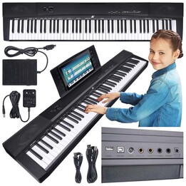 Teclas de piano digital MK DP 881 para aprender a tocar
