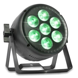 Faretto LED RGBW LIGHT4ME VENOM PAR 7X30W decoro.