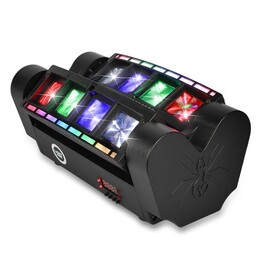 Strobo da discoteca con effetto LED LIGHT4ME SPIDER STRIPE