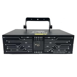Luz laser de palco Evolights Laser 3W RGB