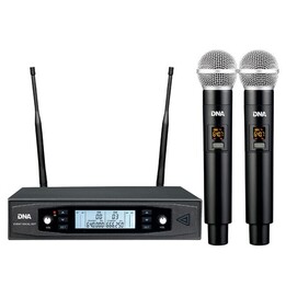 DNA EVENT VOCAL SET sistema microfonico wireless.