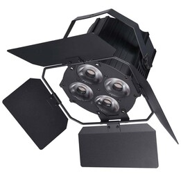 LIGHT4ME P4 WW LED PAR Stage Spotlight