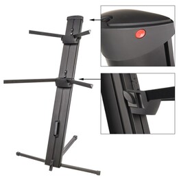 V-TONE DELUXE K2 Keyboard Stand Double Adjustable