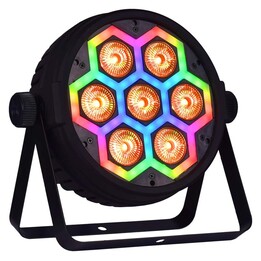 LIGHT4ME FRAME PAR 7x12 LED RGBW Effetto Faretto
