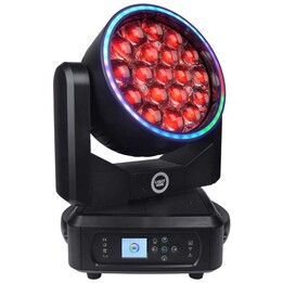 Foco móvil LED Light4Me Zoom Wash 19x15 Ring