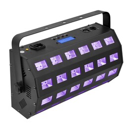 LIGHT4ME UV 24 + STROBE DMX UV-Scheinwerfer