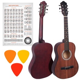 NN AG 34 1/2 GUITARRA ACÚSTICA PARA APRENDER A TOCAR MATTE