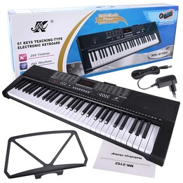MK 2102 TECLADO Chaves de órgão infantil para ensino