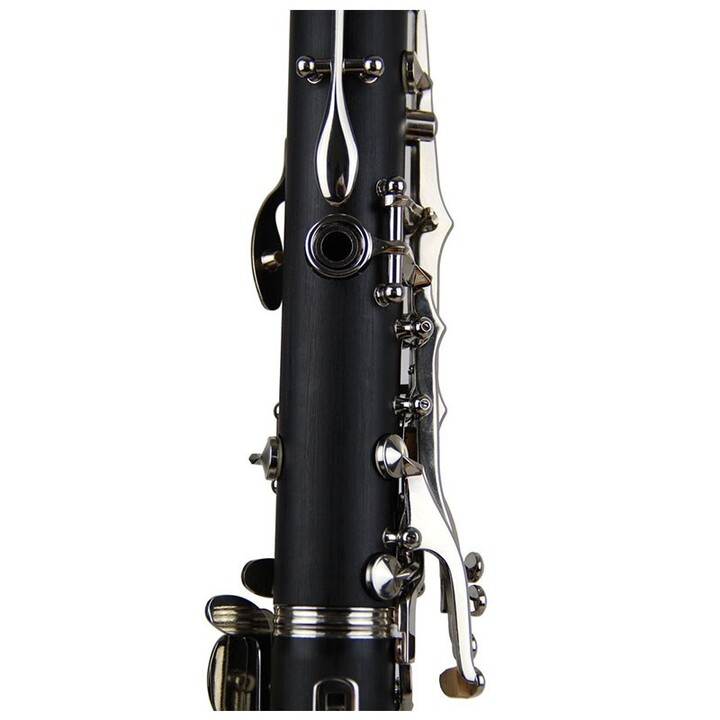 Conjunto padrão de clarinete V-TONE C 17 Bb com estojo