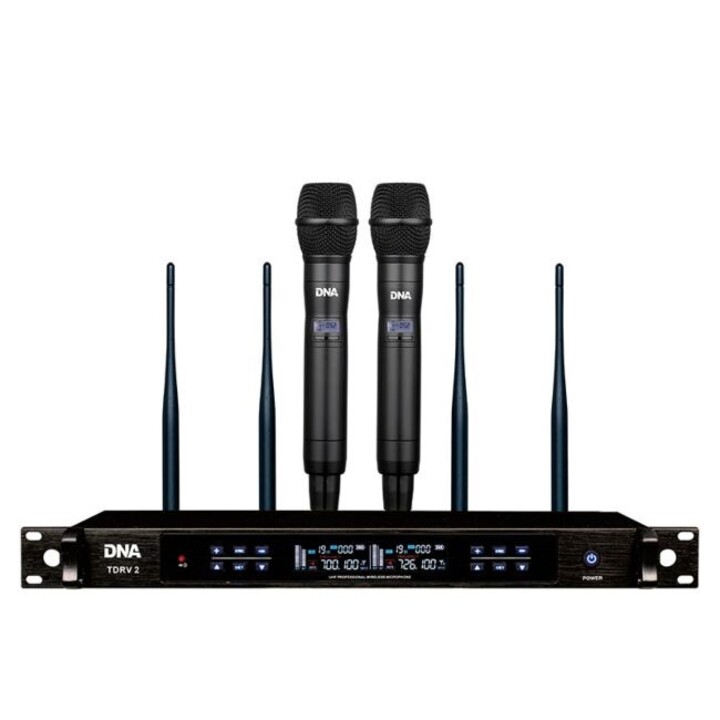 Sistema microfonico wireless DNA TDRV 2