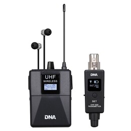 Sistema audio wireless DNA IN-EAR GO da