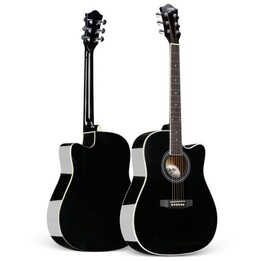 V-TONE AG TWO BK 4/4 Acoustic Guitar Black