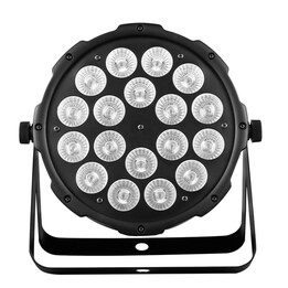 LIGHT4ME HEXO PAR 18x12W RGBWA-UV Strahler Scenic