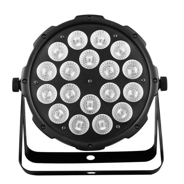 LIGHT4ME HEXO PAR 18x12W RGBWA-UV spotlight scenic