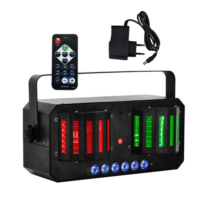 LIGHT4ME DERBY MIX STROBO LASER multi-effect disc L