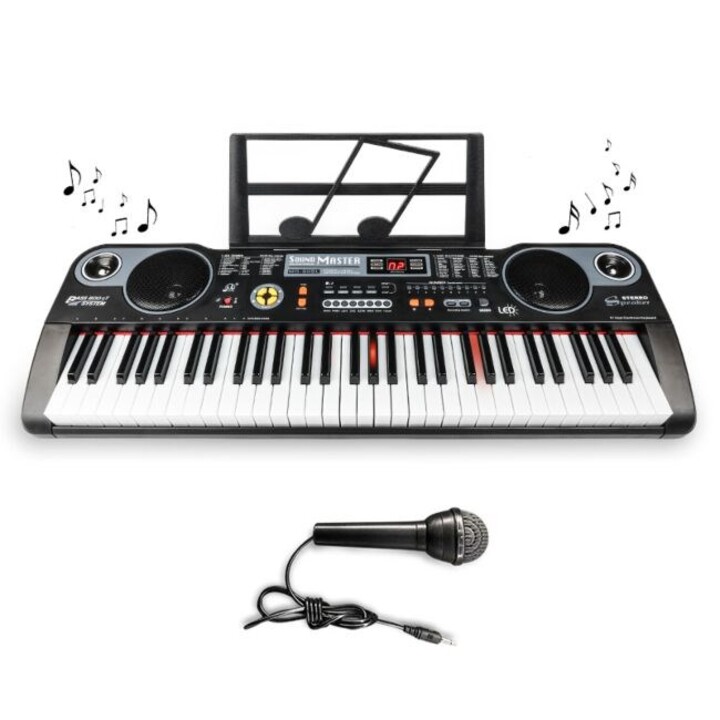 MQ 6115L KEYBOARD Tastenkappen für den Bildungsbereich mit Hintergrundbeleuchtung