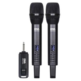 Set di microfoni wireless DNA FREEMIC DOUBLE