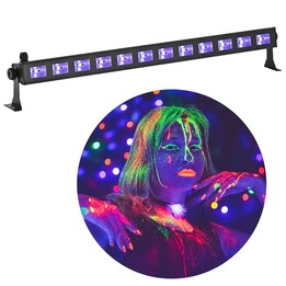 LIGHT4ME LED-LEISTE UV 12 + WEISSER STREIFEN LED-Leiste 12