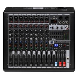 Mixer de som analógico DNA HLC 8 MK2 8 canais U