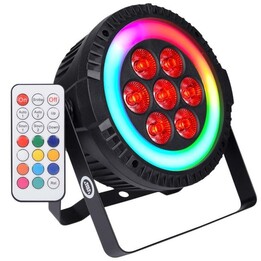 LIGHT4ME RINGO PAR Faretto da palco con anello