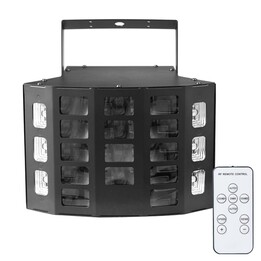 LIGHT4ME TURBO DERBY 3IN1 Luce LED multieffetto